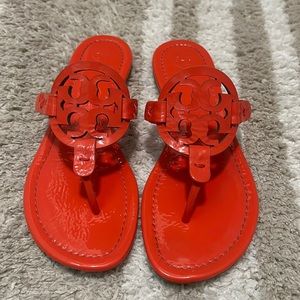 Tory Burch Miller Sandal - Patent Leather